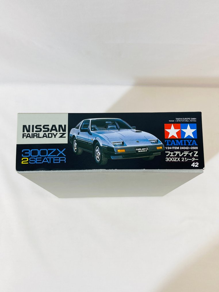 Tamiya 1:24 - Modelsæt - Nissan Fairlady Z 300ZX 2 Seater - 24042 Vintage 1984'ere #4.3