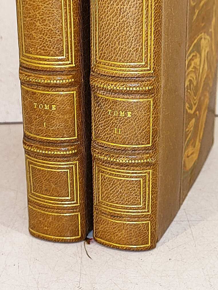 Montesquieu / Ed. de Beaumont, Boilvin - Lettres Persanes - 1886 #3.2