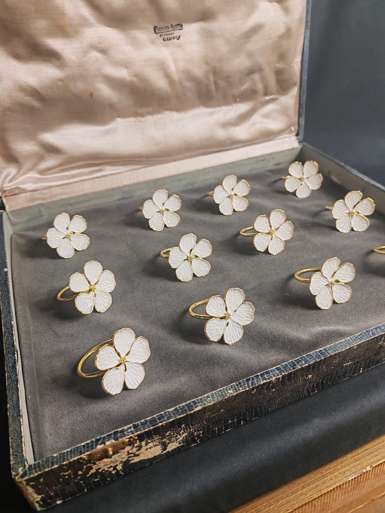 餐巾套環 (12)  - 金屬 #2.1