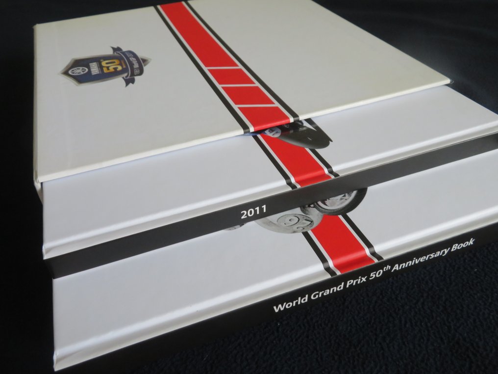Book - Yamaha - ( Factory Racing ) 50th Anniversary boxed set 1961 World GP 2011 - 2011 #2.1