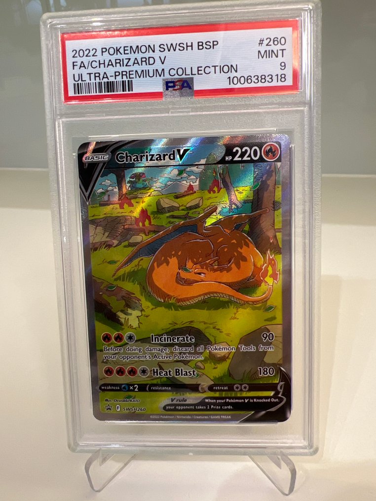 Pokémon - 1 Graded card - PSA 9 - Sword & Shield #1.0