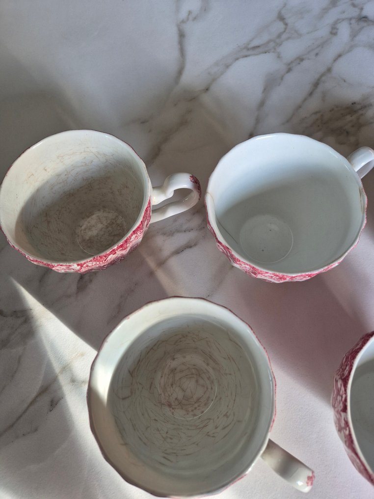 Johnson Bros - Table service (22) - Stoneware - Coaching scenes #2.1