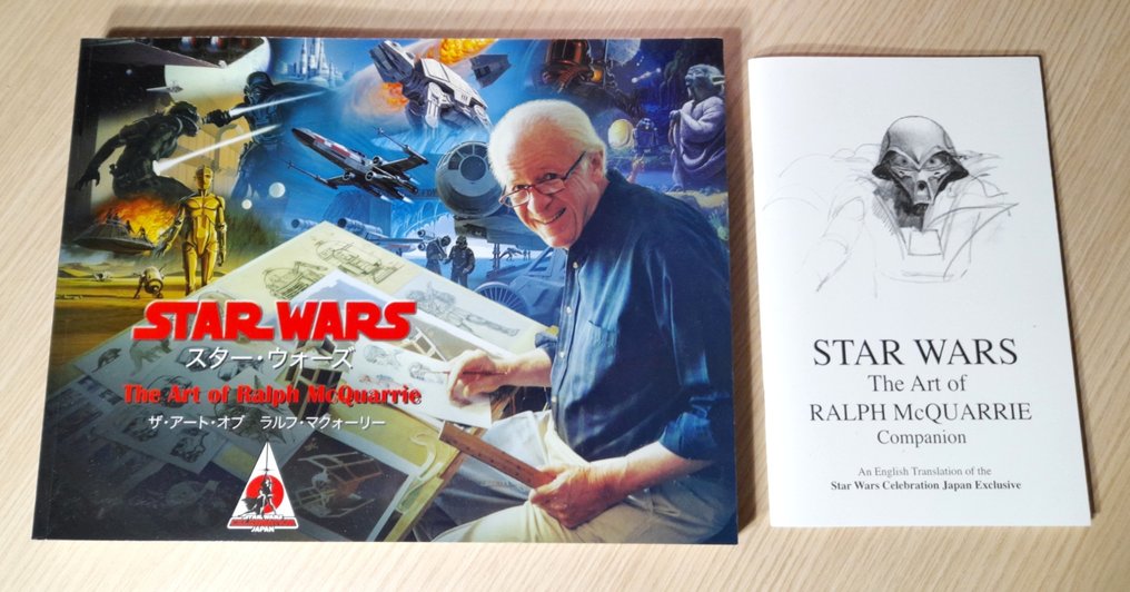 Ralph McQuarrie - STAR WARS The Art of - 2007 #1.0