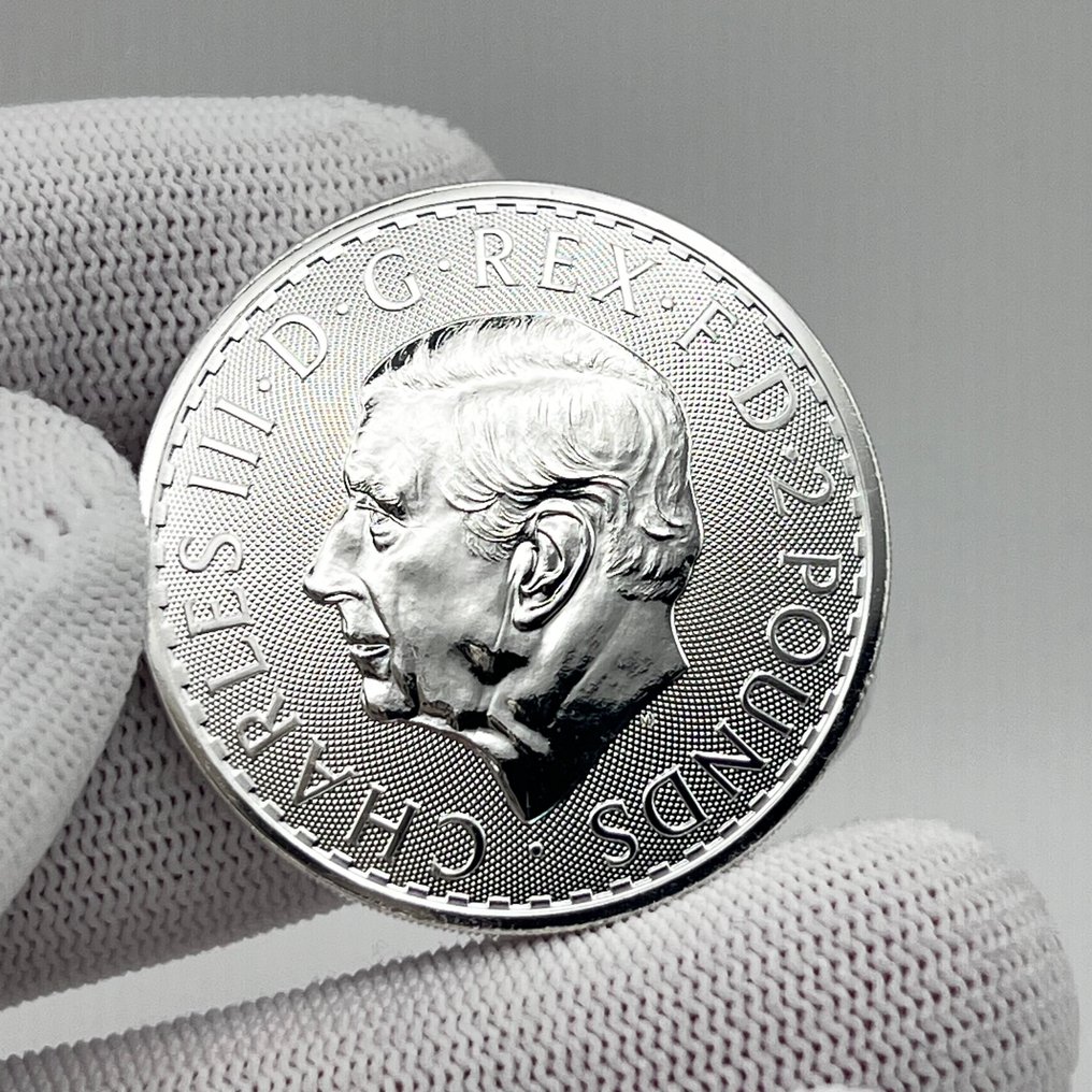 Royaume-Uni. 2 Pounds 2026 Great Britain - Britannia Ag999 1 oz Silver Coin BU (Sans prix de réserve) #3.2