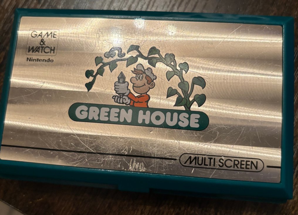Nintendo - Game & Watch - Multi Screen - Green House (GH-54) - Console per videogiochi portatile #3.2