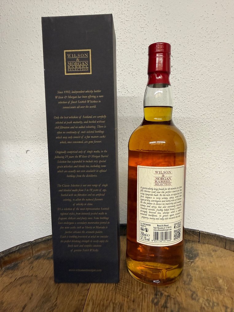 Speybridge 2013 Barrel Selection - Cask no. 9580 - 100 UK Proof - Wilson & Morgan - b. 2024 - 700 ml #2.1