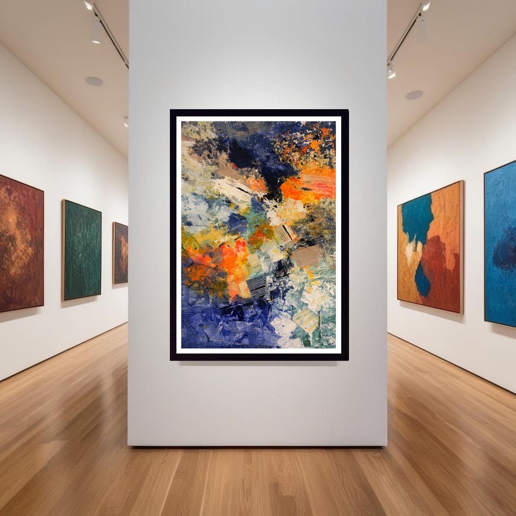 Dam Domido - Un instant magique - 140 x 95 cm #2.1