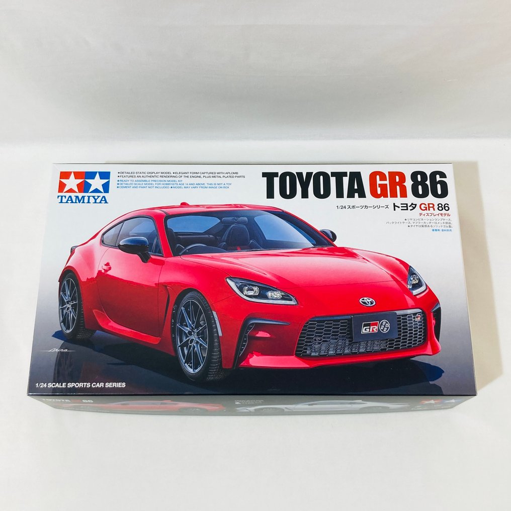 Tamiya 1:24 - Modelsæt - Toyota GR 86 - 24361 2021s #1.0