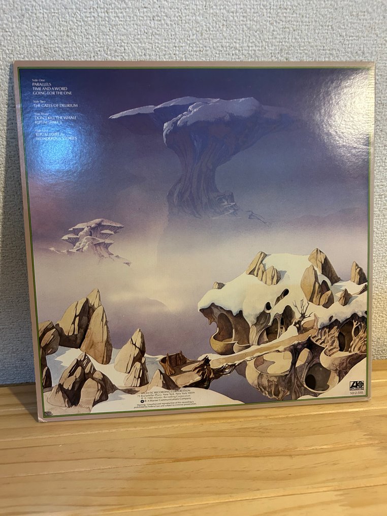 Yes - Yesshows - 黑胶唱片 - 日本媒体 - 1980 #1.0