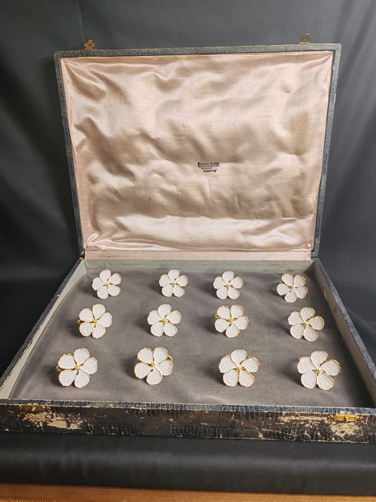 餐巾套環 (12)  - 金屬 #1.0