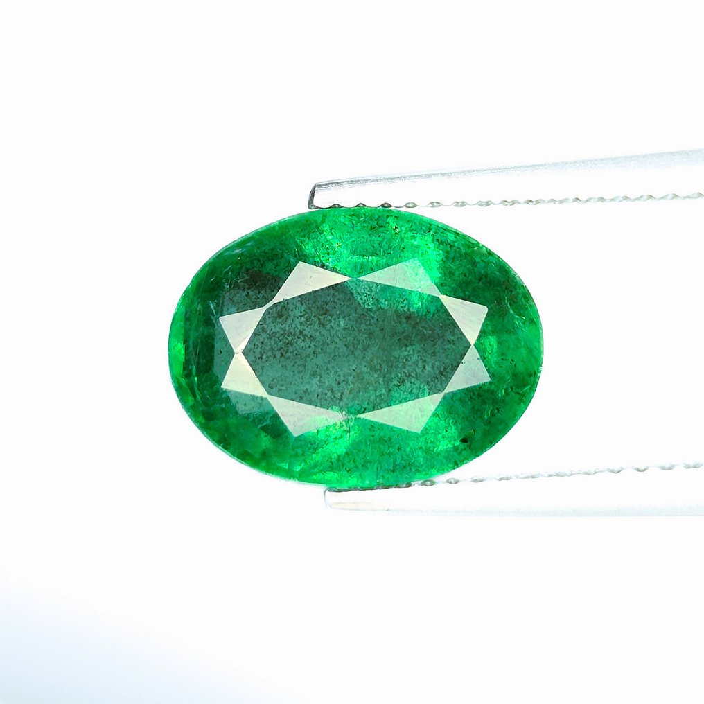 Smaragd - 5.32 ct - International Gemological Institute (IGI) #3.2