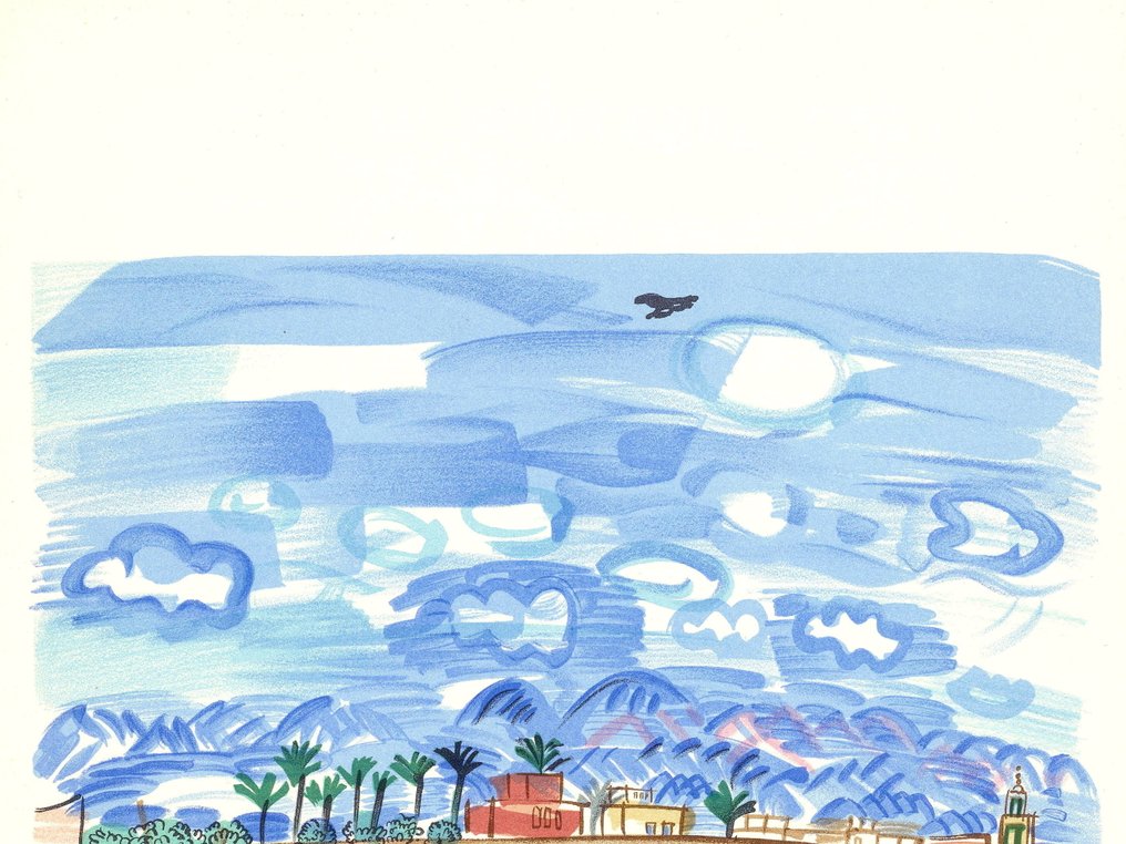 Raoul Dufy (1877-1953) - Marrakech #1.0