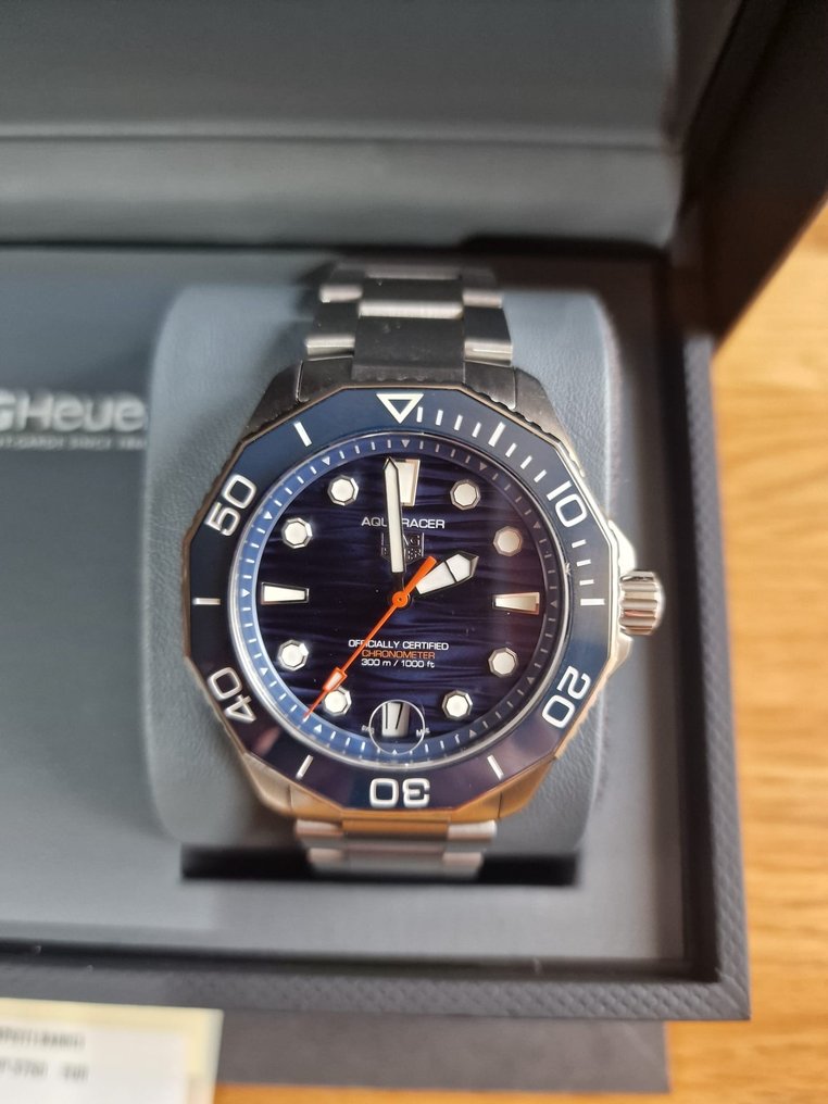 TAG Heuer - Aquaracer - WBP5111.BA0013 - Men - 2020+ #3.2