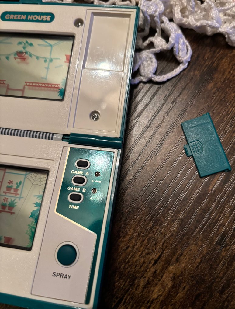 Nintendo - Game & Watch - Multi Screen - Green House (GH-54) - Console per videogiochi portatile #2.1