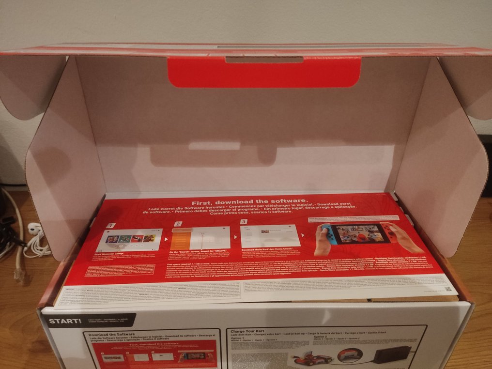 Nintendo - Switch - Mário Kart Live / Home Circuit - 電動遊戲 - 帶原裝盒 #4.3