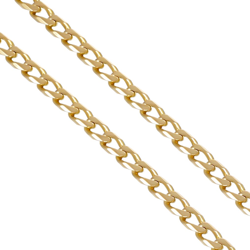 Collier - 18 carats Or jaune #1.0