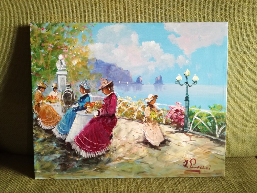 Pecorelli (XX) - Terrazza a Capri #1.0