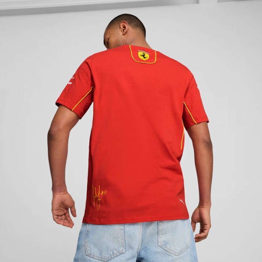 Ferrari Official - F-1 一级方程式 - Carlos Sainz - 2024 - 运动衫 #3.2