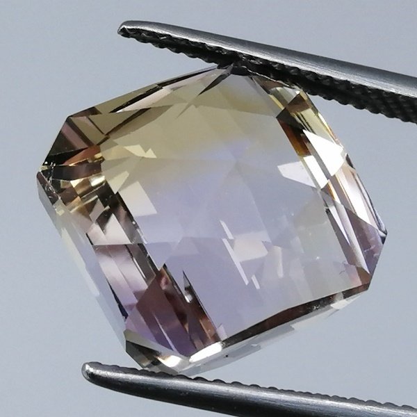 紫黄晶 - 14.11 ct - 西班牙宝石学院(IGE) #1.0