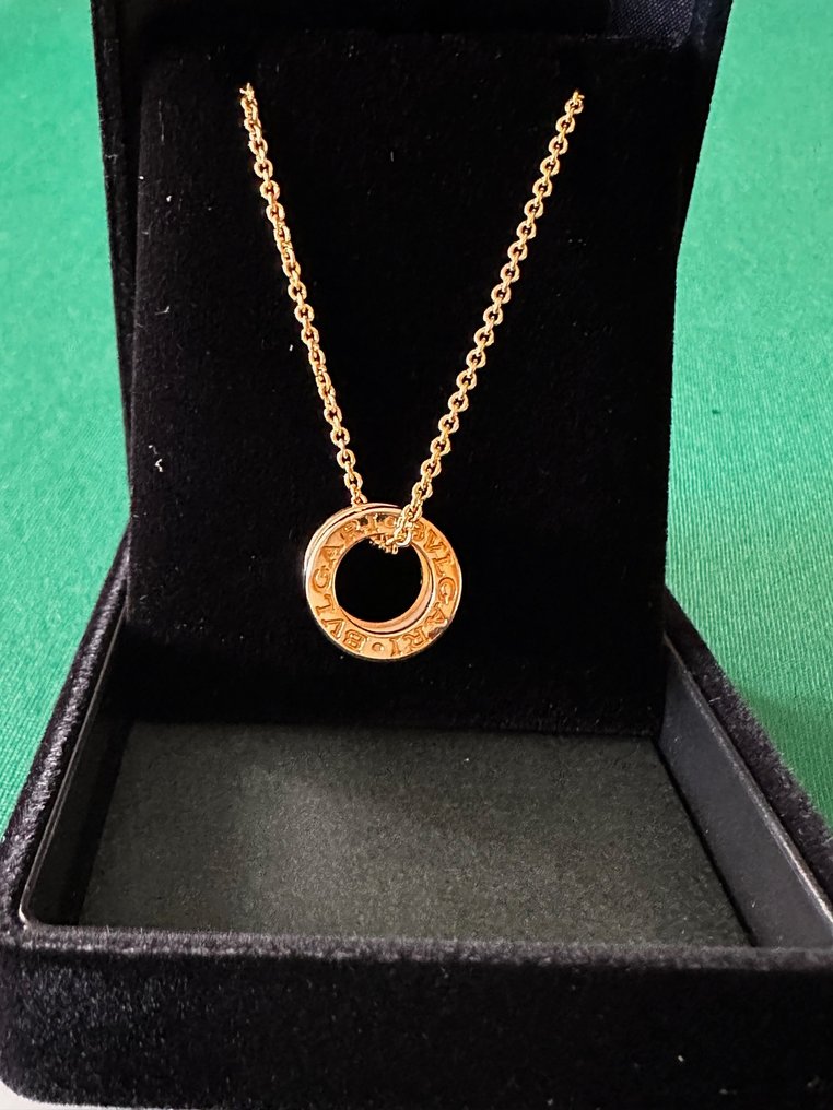 Bvlgari - Κολιέ - B.zero 1 - 18 καράτια Κίτρινο χρυσό, κεραμική #2.1