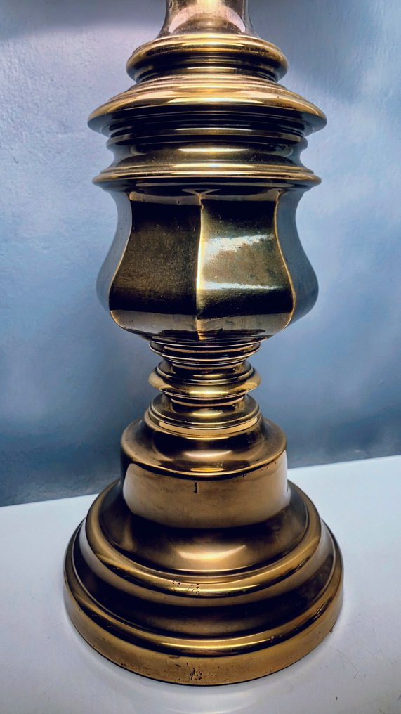 Kullmann - Table lamp - Imposing Hollywood Regency lamp - Copper #3.2