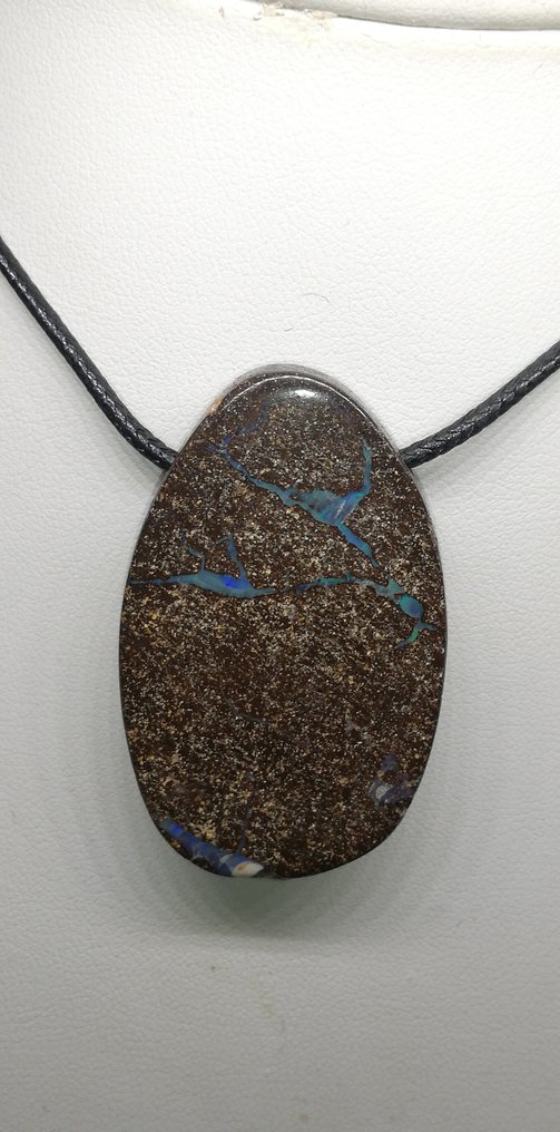 Magnifique Opale Boulder 78克拉，无底价。 珠宝- 15.65 g #1.0