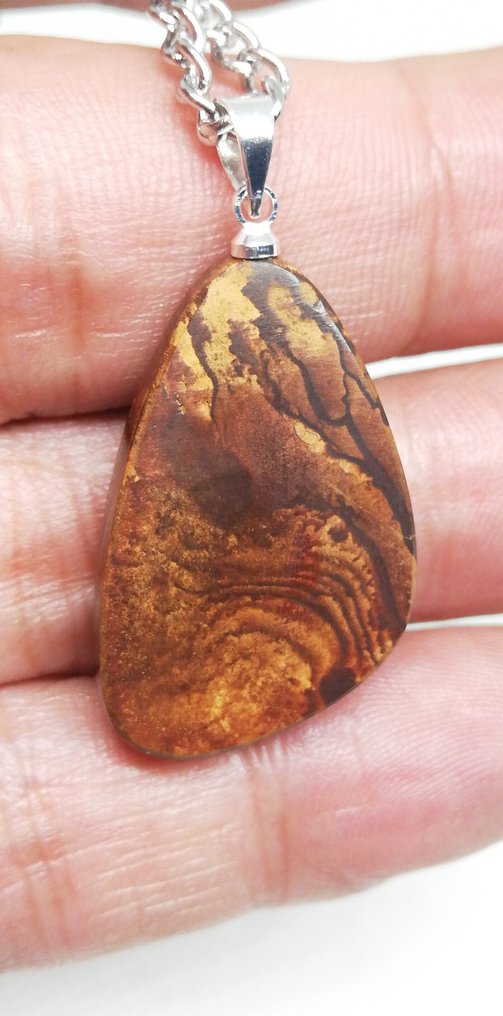 Magnifique Opale Boulder 33克拉，免底价。 珠宝- 6.6 g #4.3