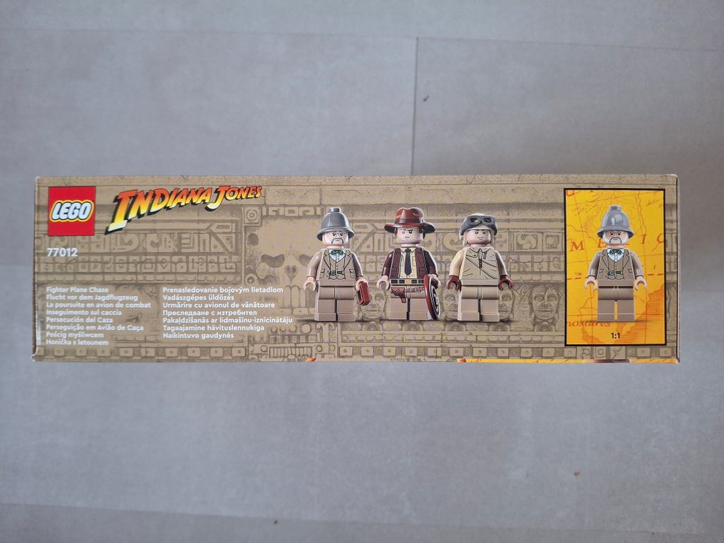 LEGO 套件 - 77012 - 印第安纳琼斯 - Fighter Plane Chase #1.0