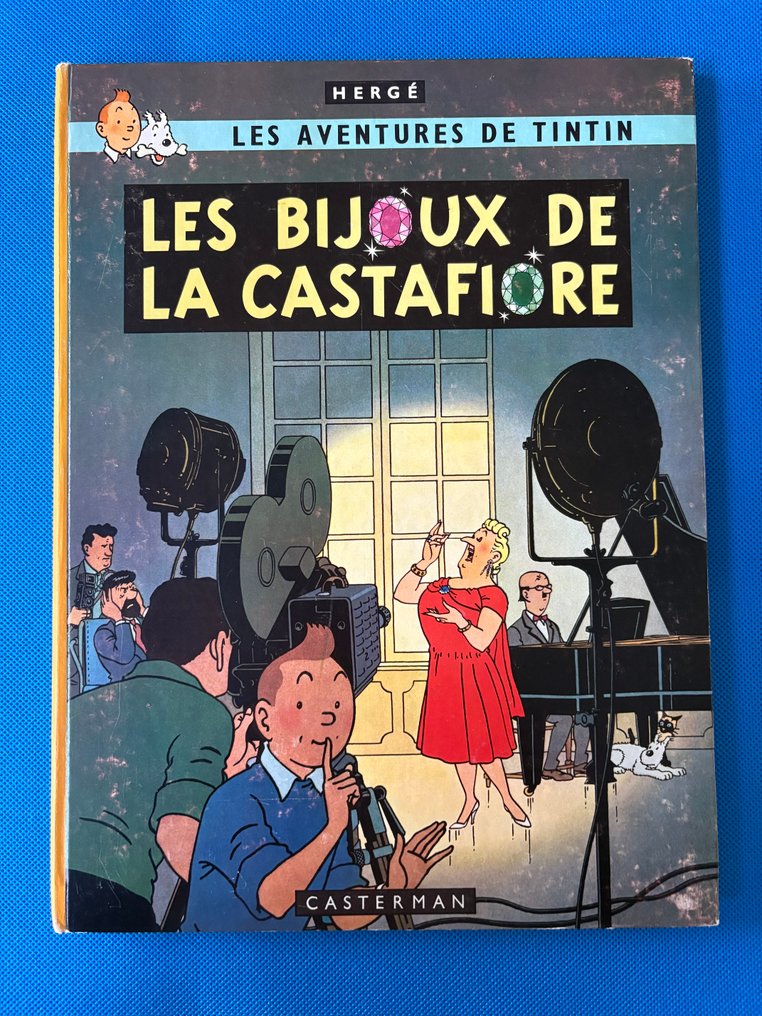 Tintin T21 - Tintin - Les Bijoux de la Castafiore - EO - 1 Album - Πρώτη έκδοση - 1963 #1.0
