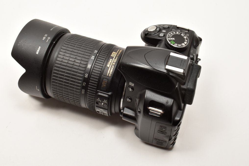 Nikon D3100 + AF-S Nikkor 18-105 mm Digital camera #4.3