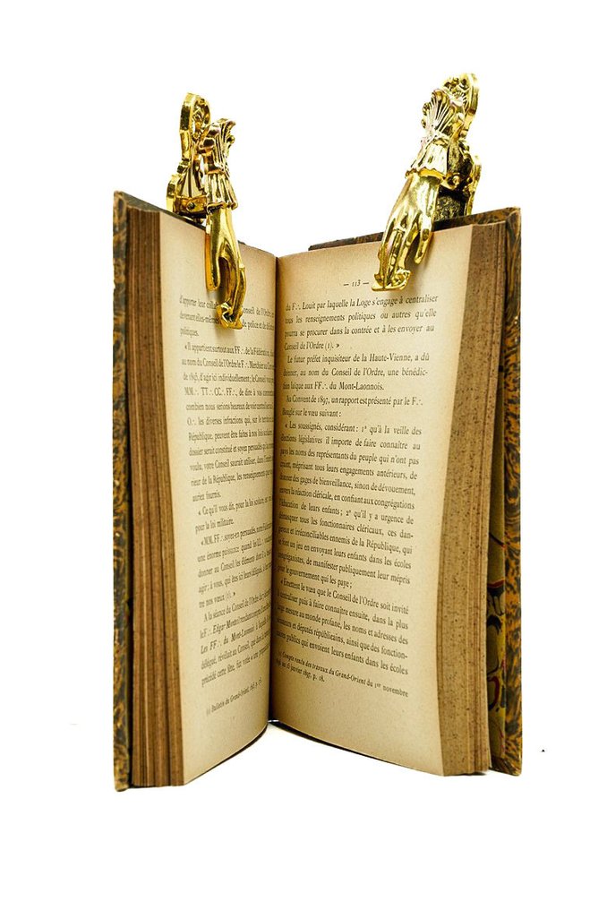 M. Prache - La Pétition contre la Franc-Maçonnerie - 1910 #4.3