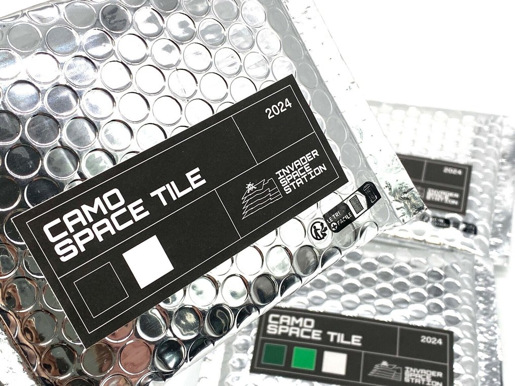 Space Invader (1969) - Camo Space Tiles (full set) #1.0