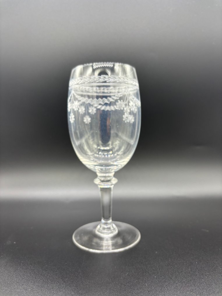 Val Saint Lambert - Bicchiere (6) - Léontine - Cristallo #3.2