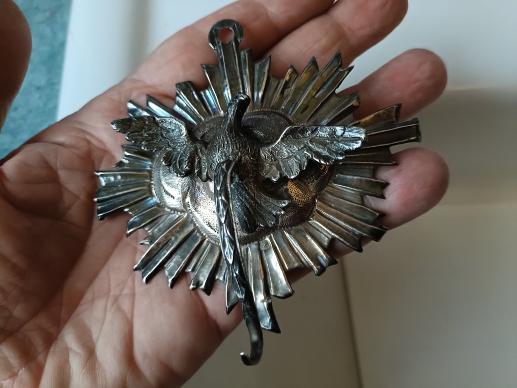 宗教及精神物品 - 银 930。天主教基督教教皇任期 - 1815 #4.3