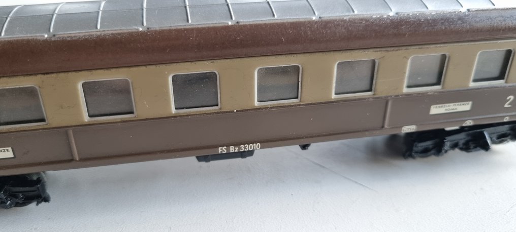 Märklin H0 - 4036 - Επιβατικό τρένο μοντελισμού (1) - Επιβατικό βαγόνι «Βενετία - Φλωρεντία - Ρώμη» - FS #2.1