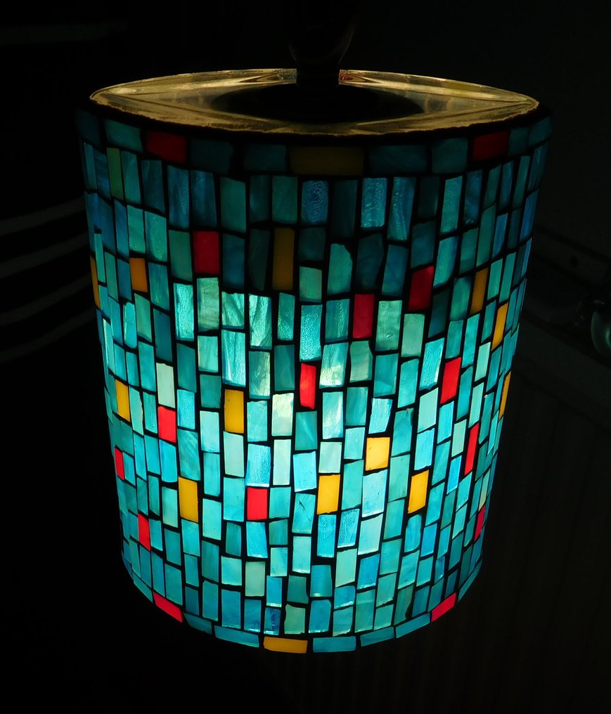 Ceiling lamp - Glass - Mosaic Hanging Lamp #2.1