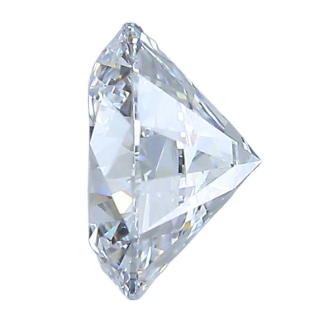 1 pcs Diamante (Natural) - 1.06 ct - Redondo - D (incoloro) - IF - International Gemological Institute (IGI) - Diamante deslumbrante #4.3