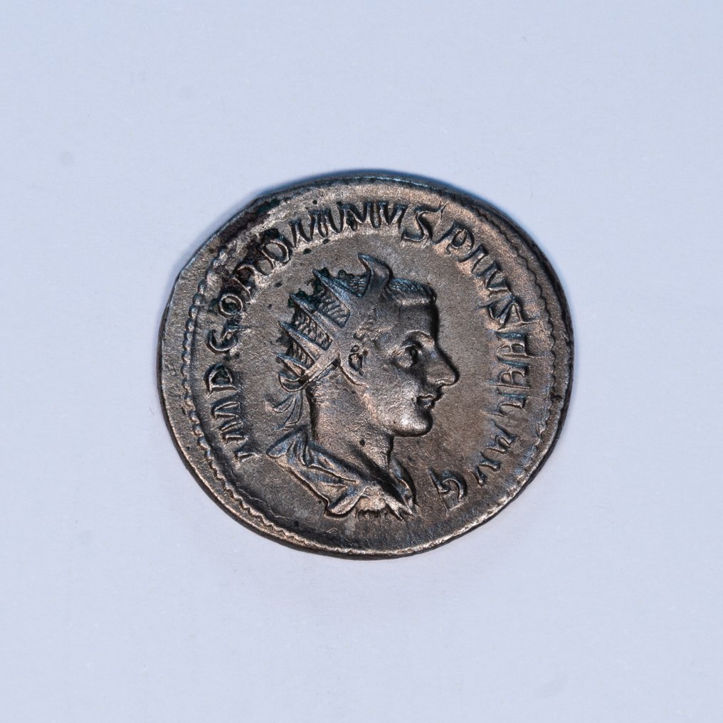 Ρωμαϊκή Αυτοκρατορία. Gordian III (AD 238-244). Antoninianus Rome - MARS PROPVG  (χωρίς τιμή ασφαλείας) #1.0