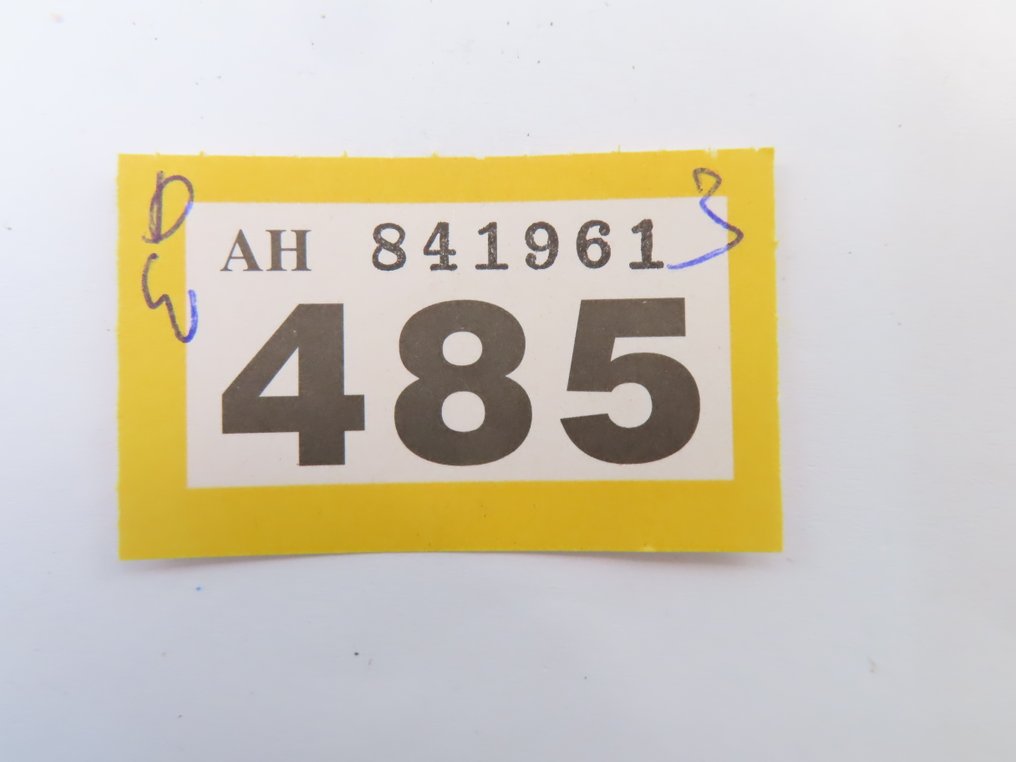 HAG H0 - 370 - Modellvonat teherfuvarozás (1) - 4-ajtós autószállító autó - SBB-CFF #3.2