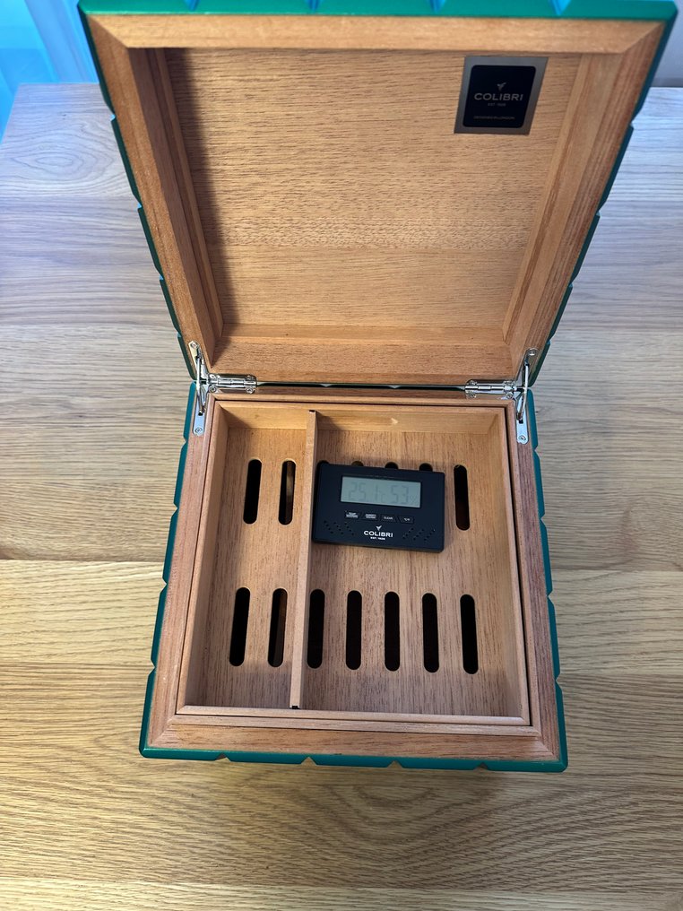 Colibri - 雪茄盒 - 木, 金属 #2.1