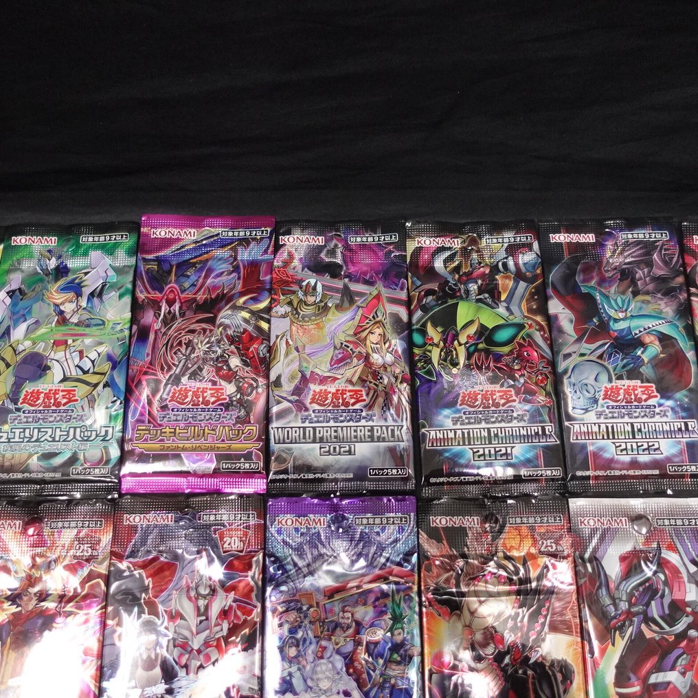 Konami - 50 Booster pack - Yu-Gi-Oh! - Free Shipping #2.1