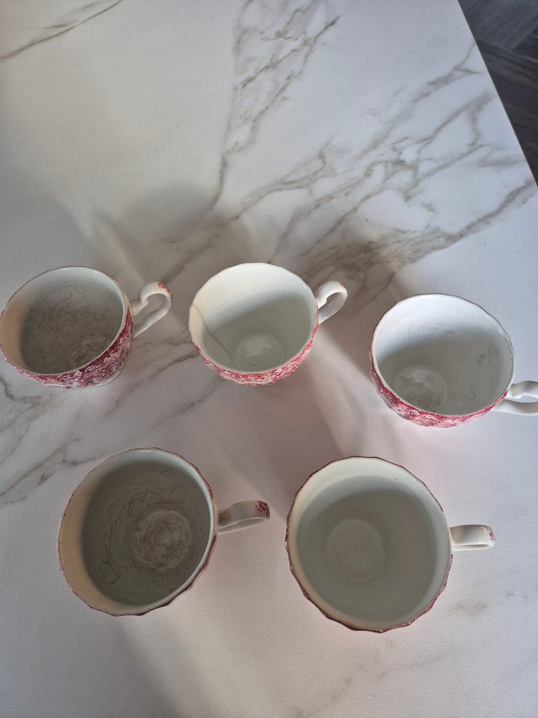 Johnson Bros - Table service (22) - Stoneware - Coaching scenes #1.0