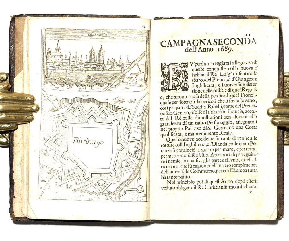 Giacomo Bertan - (MEDIEVAL & RENAISSANCE) RAGVAGLIO HISTORICO - 1699 #4.3