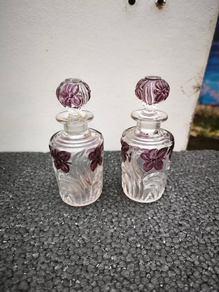 Saint Louis - Perfume flask (5) - Crystal #3.2