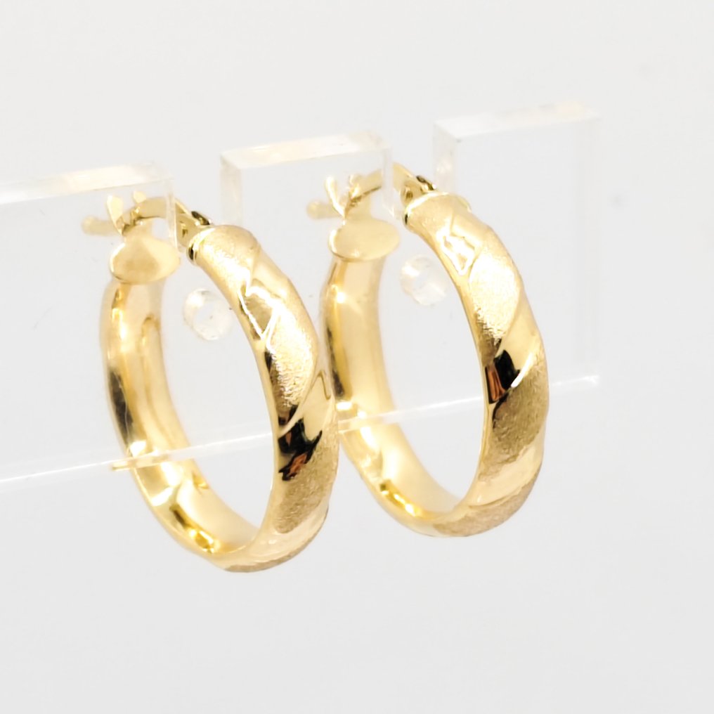 Sem preço de reserva - Brincos - 18 K Ouro amarelo #2.1