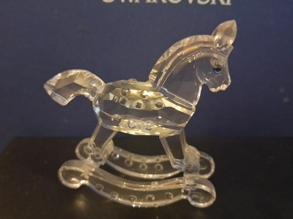 Swarovski - Statue, Rocking Horse - Clear - 5257801 - 0 cm - Crystal #1.0