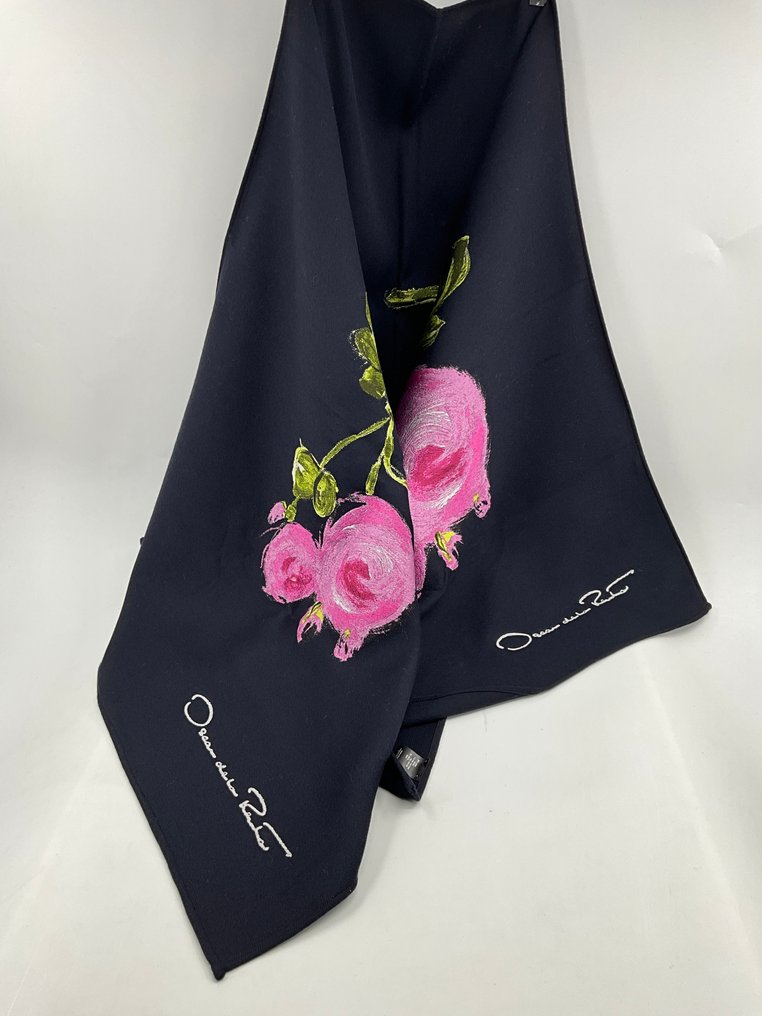 Oscar De La Renta - Étole MAJESTUEUSE -Plaid - Sciarpa #3.2