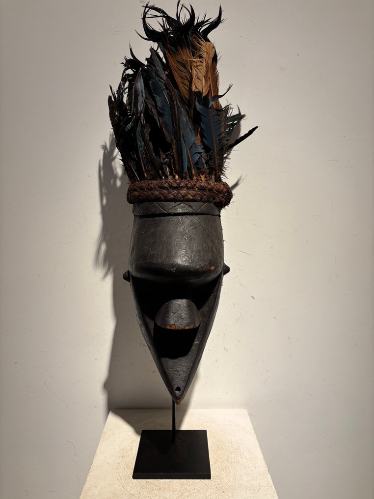 Dansemaske - Salampasu - Kongo #2.1