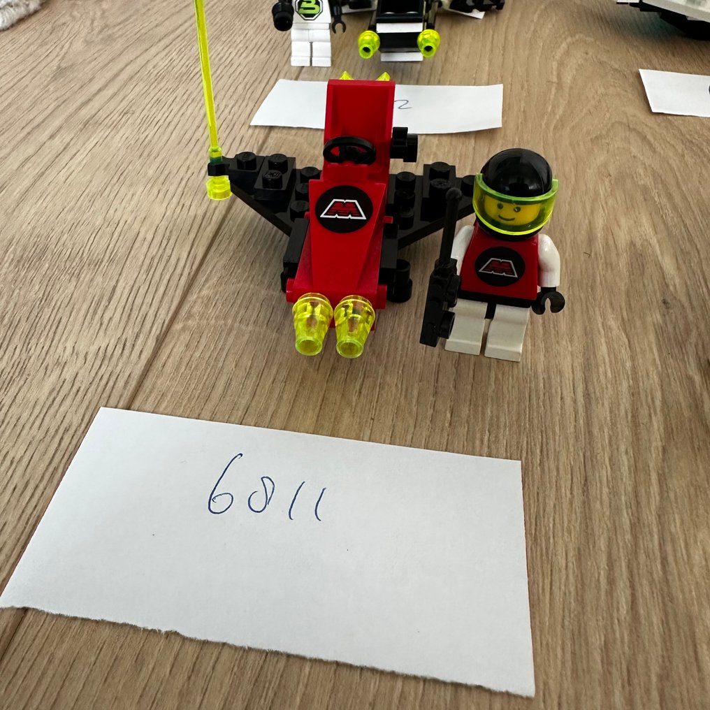 Lego Conjunto - Espaço - 9x Space #1.0