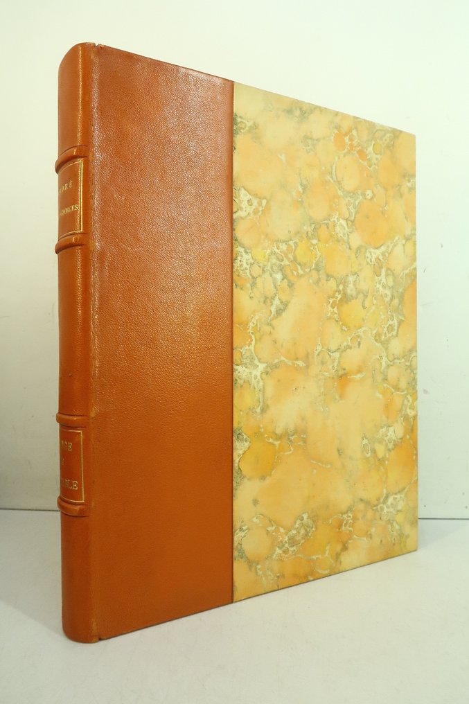 André Saint-Georges ; Curnonsky / Hervé Baille - Eloge de la table [num. sur pur chiffon] - 1947 #4.3